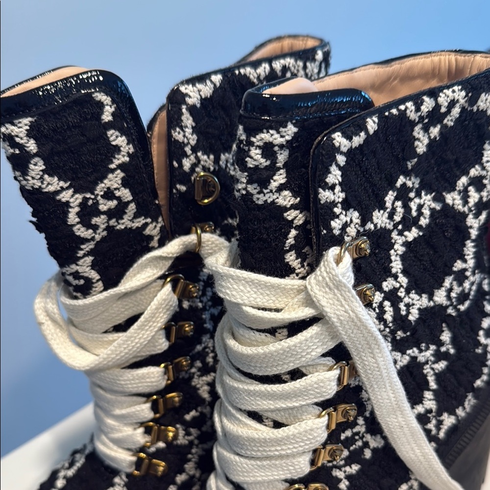 Gucci wool boots - Picture 4 of 14